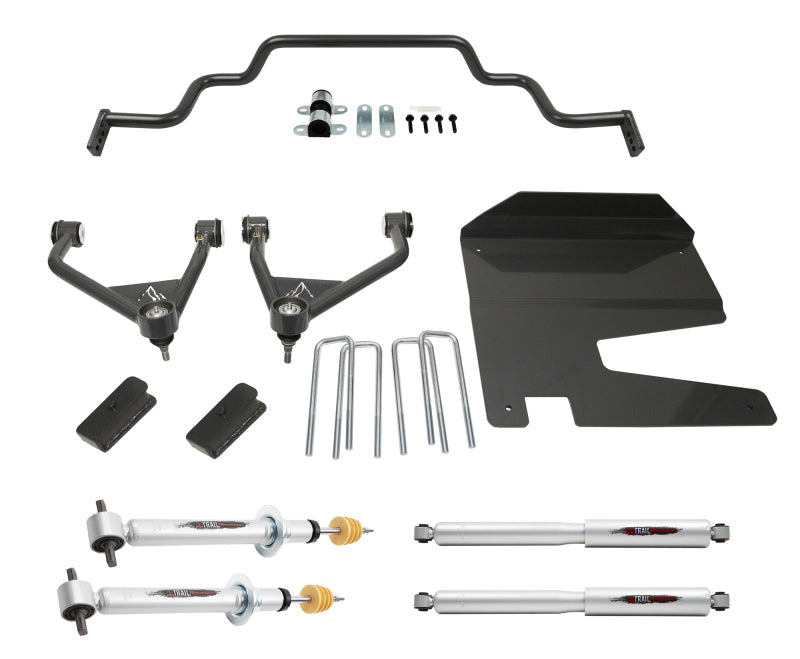 Belltech Kits Belltech 19-20 Silverado / Sierra 4wd 4in Lift Kit with Front Sway Bar (150212TPS)