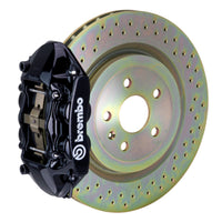 Brembo Brembo 08-13 C30 Front GT BBK 4 Piston Cast 336 x28 1pc Rotor Drilled-Black (1P4.7001A1)