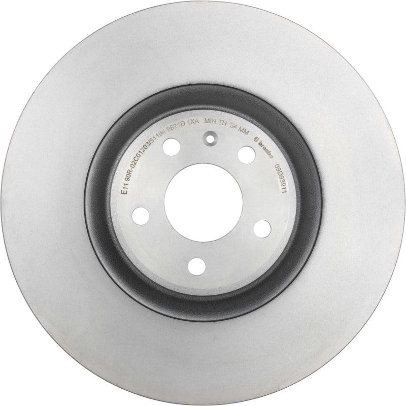 Brembo OE Brembo 18-20 Audi RS3 Front Dual Cast Rotor (09.D939.11)