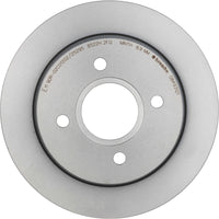 Brembo OE Brembo 01-07 Ford Focus Rear Premium UV Coated OE Equivalent Rotor (08.4931.21)