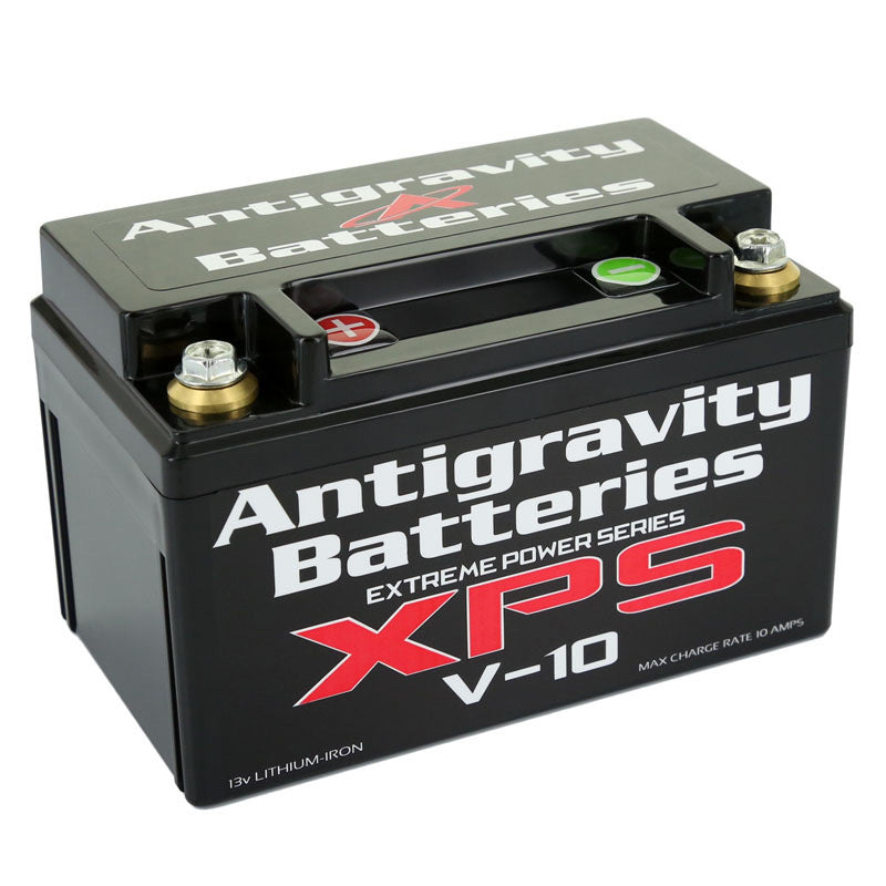 Antigravity Battery Antigravity XPS V-10 Lithium Battery - Right Side Negative Terminal (AG-V10-R)