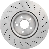 Brembo OE Brembo 2012 Mercedes-Benz E350/10-11 E550 Front Premium UV Coated OE Equivalent Rotor (09.B746.51)