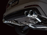 AWE Tuning AWE Tuning 19-23 Audi C8 S6/S7 2.9T V6 AWD Track Edition Exhaust - Chrome Silver Tips (3020-42101)