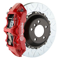 Brembo Brembo 11-17 X3/15-18 X4 Front GT BBK 6 Piston Cast 380x32 2pc Rotor Slotted Type3-Red (1M3.9048A2)
