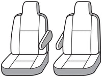 Covercraft Covercraft 09-21 Ford E Polycotton SeatSaver Custom Front Row Seat Covers - Charcoal (SS2422PCCH)