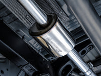AWE Tuning AWE Tuning 4th Gen GM 1500 5.3L 0FG Cat-Back Dual Side Exit (Flat Bumper) - Chrome Tips (3015-22207)