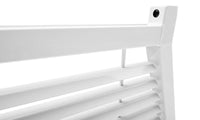 BackRack BackRack 99-23 Ford F-250/350 SD Louvered Rack Frame ONLY (Req. HW) - White (12700W)