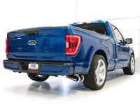 AWE Tuning AWE Tuning 21-25 Ford F150 (14th Gen Reg Cab) Cat-Back Exhaust - 4.5in Dual Side Exit Chrome Tips (3015-32145)