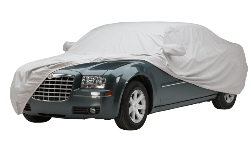 Covercraft Covercraft American Car Intermediate Fastback Custom WeatherShield HP Car Cover - Gray (C79PG)