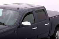 AVS MAP AVS 22-23 Toyota Tundra Outside Mount Window Deflectors 4pc - Smoke (94704)
