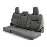 Covercraft Covercraft 21-24 Ford Expedition Endura PrecisionFit Custom Second Row Seat Covers - Silver/Silver (GTF4265ENSS)