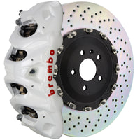 Brembo Brembo 12-14 ML550 Front GT BBK 8 Piston Cast 412x38 2pc Rotor Drilled-White (1Q1.9608A6)