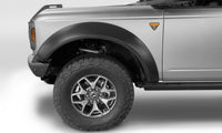 Bushwacker Bushwacker 2021+ Ford Bronco 4-Door Extend-A-Flares 4pc - Black (20961-02)