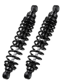 Bitubo Suspension Bitubo WMB0 Twinshocks Adjustable: Spring Preload, Length 341mm, Dark Edition (HD001WMB02V2)