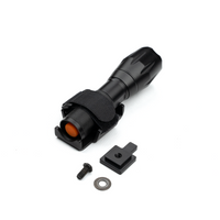 Cali Raised Cali Raised Molle Flashlight Holder - Holder W/ Zoomable Led Flash Light (CR3947)