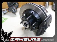 Camburg C Camburg 2.0 Front Rotor Adapter [extended] (6x5.5 / 8x7.62) (CAM-010036)
