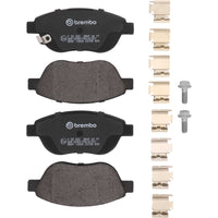 Brembo OE B Brembo 12-13 Fiat 500 Front Low-Met Brake Pad (P59052)