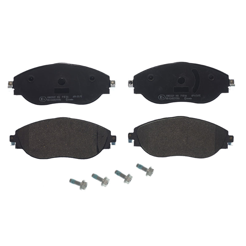 Brembo OE B Brembo 18-20 Volkswagen Tiguan Front Premium Low-Met OE Equivalent Pad (P85166)