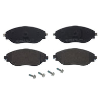 Brembo OE B Brembo 18-20 Volkswagen Tiguan Front Premium Low-Met OE Equivalent Pad (P85166)