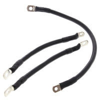All Balls Racing All Balls Racing 95-98 Harley-Davidson FXD Super Glide Battery Cable Kit Black (79-3005-1)
