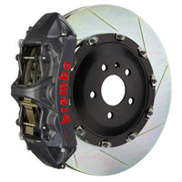 Brembo Brembo 11-16 528i Front GTS BBK 6 Piston Cast 365x34 2pc Rotor Slotted Type1-Black HA (1N2.8509AS)