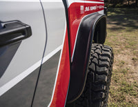 Bushwacker Bushwacker 2020 Jeep Gladiator Launch Edition Flat Style Flares 4pc - Black (10928-07)