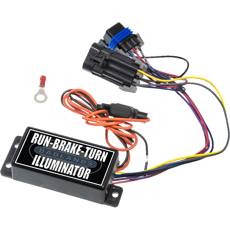 Badlands Badlands 2009+ Non Touring Models Plug N Play Illuminator (ILL-VIC-03)