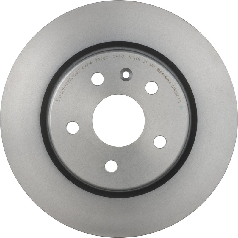 Brembo OE Brembo 00-09 Honda S2000 Rear UV Coated Rotor (09.N363.11)