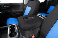 Covercraft Covercraft 11-18 Dodge Ram Endura PrecisionFit Custom Second Row Seat Covers - Blue/Black (GTD1339ENDB)
