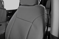 Covercraft Covercraft 19-24 Dodge RAM 1500 Endura PrecisionFit Custom Second Row Seat Covers - Silver/Silver (GTD4365ENSS)