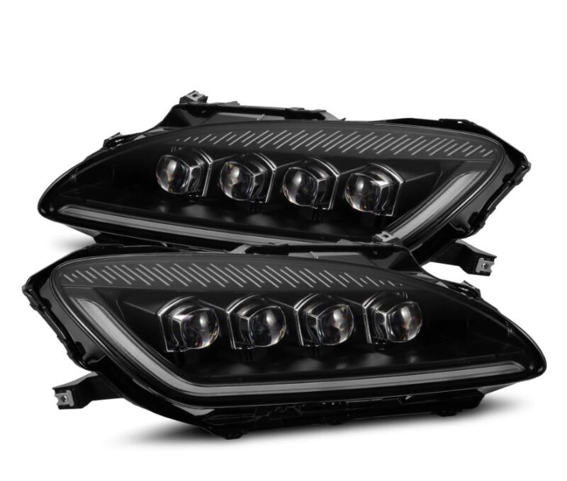 AlphaRex AlphaRex 99-09 Honda S2000 NOVA-Series Projector LED Headlights - Black (880273)