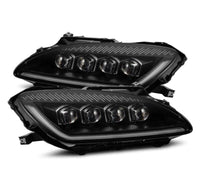 AlphaRex AlphaRex 99-09 Honda S2000 NOVA-Series Projector LED Headlights - Black (880273)