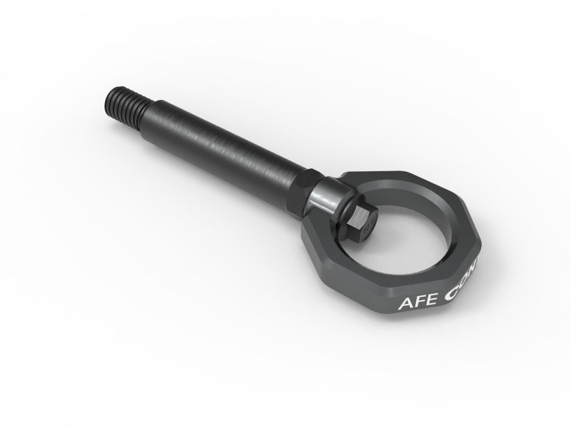 aFe Discount D aFe Control Rear Tow Hook Grey BMW F-Chassis 2/3/4/M (450-502002-G)