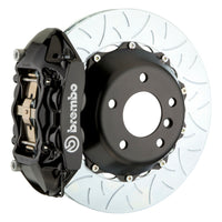 Brembo Brembo 10-12 Range Rover Rear GT BBK 4 Piston Cast 380x28 2pc Rotor Slotted Type-3-Black (2P3.9025A1)
