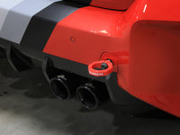 aFe Discount D aFe 23-25 BMW M2 (G87) CONTROL Front / Rear Tow Hook - Red (450-502004-R)