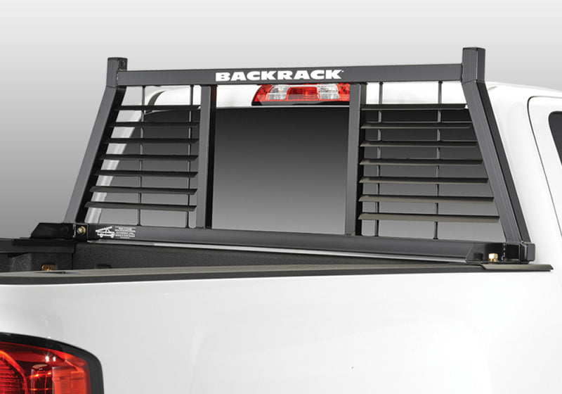 BackRack BackRack 19-23 Silverado/Sierra (New Body Style) Half Louvered Rack Frame Only Requires Hardware (149LV)