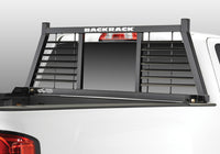 BackRack BackRack 19-23 Silverado/Sierra (New Body Style) Half Louvered Rack Frame Only Requires Hardware (149LV)