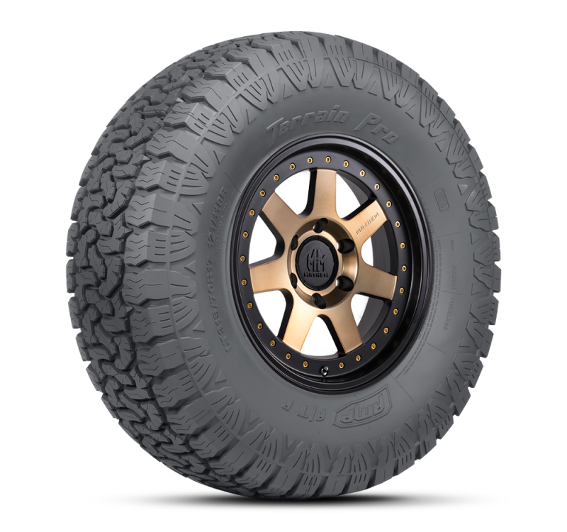 AMP Tires AMP Terrain Pro A/T Tire - LT285/45R22 117R (285-4522AMP/CA2)