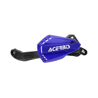 Acerbis Acerbis Firstmoto Handguard - Blue/White Logo (2986421006)