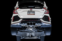 AWE Tuning AWE Tuning 2017+ Honda Civic Type R Touring Edition Exhaust w/Front & Mid Pipe - Diamond Blk Tips (3015-43000)