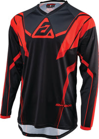 Answer F DS Answer 25 Syncron Envenom Jersey Red/Black - XS (442374)