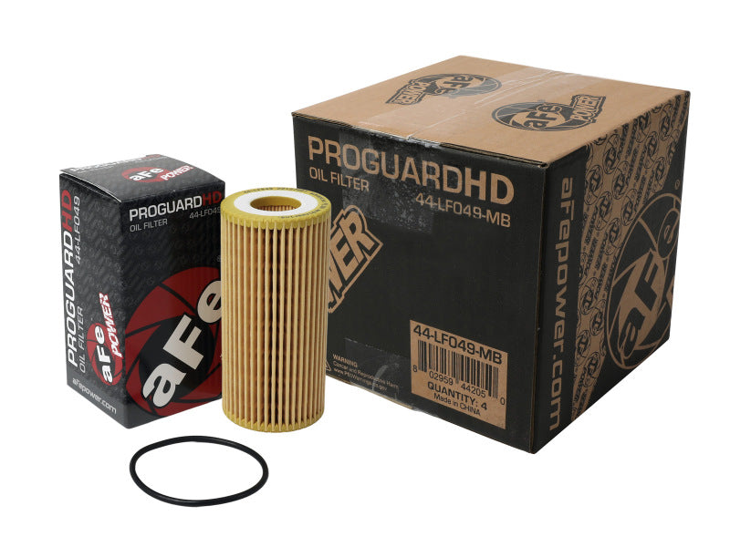 aFe Discount D aFe Pro GUARD HD Oil Filter (4 Pack) (44-LF049-MB)