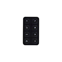 AEM AEM EV 8 Button Keypad CAN Based Programmable Backlighting (30-8400)