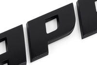 APR APR Badge - Satin Black (A1000008)
