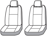 Covercraft Covercraft Endura Waterproof Polyester SeatSaver Custom Front Row Seat Covers (SS2577WFBK)