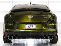 AWE Tuning AWE Tuning 2021+ Cadillac CT4-V Blackwing SwitchPath Exhaust - Chrome Silver Tips (3025-42436)