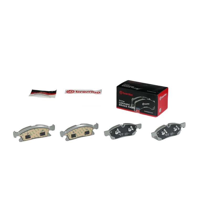 Brembo OE B Brembo OE NAO BrakePad (P50109N)
