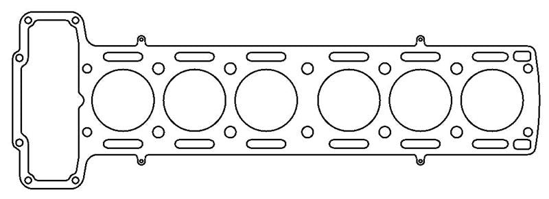 Cometic Gasket Cometic Jaguar 3.4L/3.8L XK6 .059in CFM Cylinder Head Gasket - 89mm Bore - With Rear Water Holes (C4126)