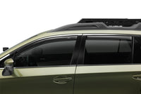 AVS MAP AVS 19-24 Subaru Ascent Ventvisor Front & Rear Window Deflectors 4pc - Smoke (194250)