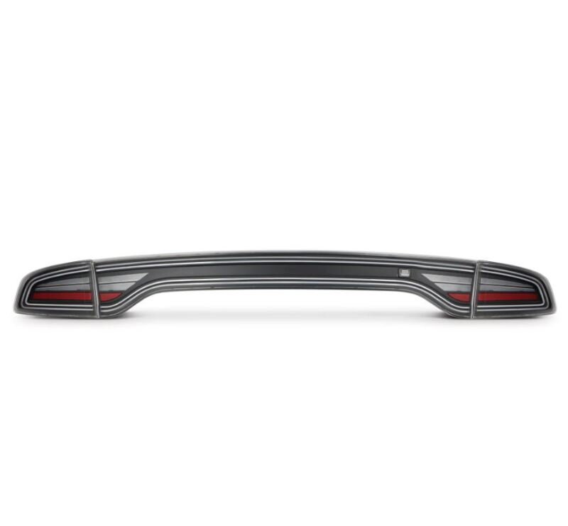AlphaRex AlphaRex 15-23 Dodge Charger Nova-Series LED Tail Lights - Black (642012)